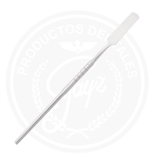 Espátula para pasta zinquenolica UNION