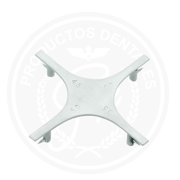 Estrella de altura metalica UNION