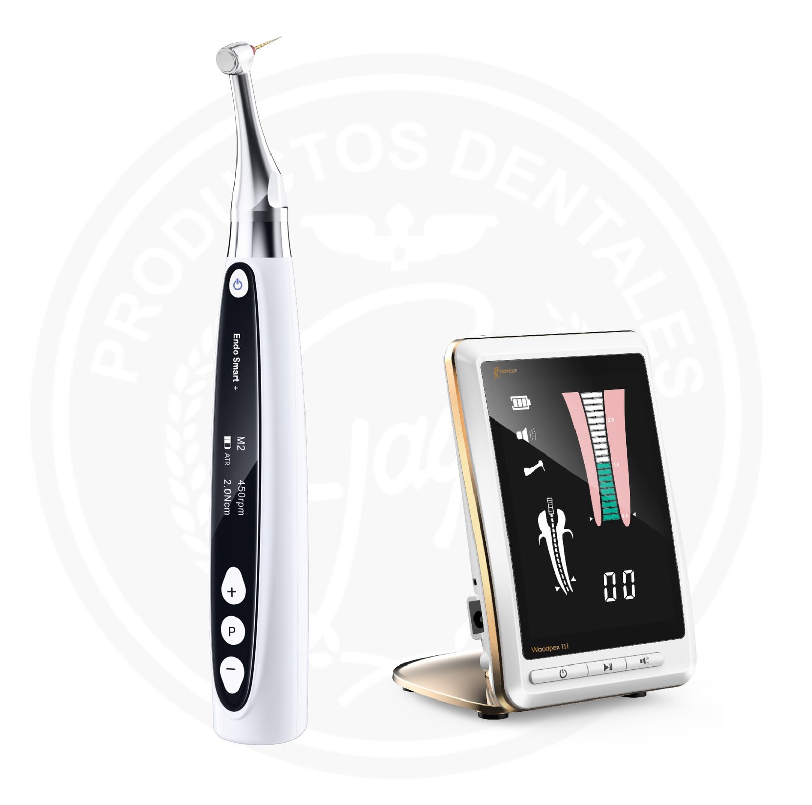 Paquete Endo Smart Plus + Localizador Woodpex III Plus Labgayz