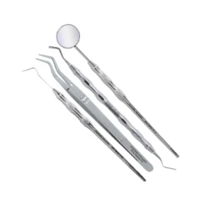 Juego de exploración 1x4 Prodont Hollinger