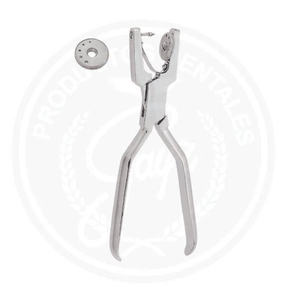 Perforadora de dique de hule UNION