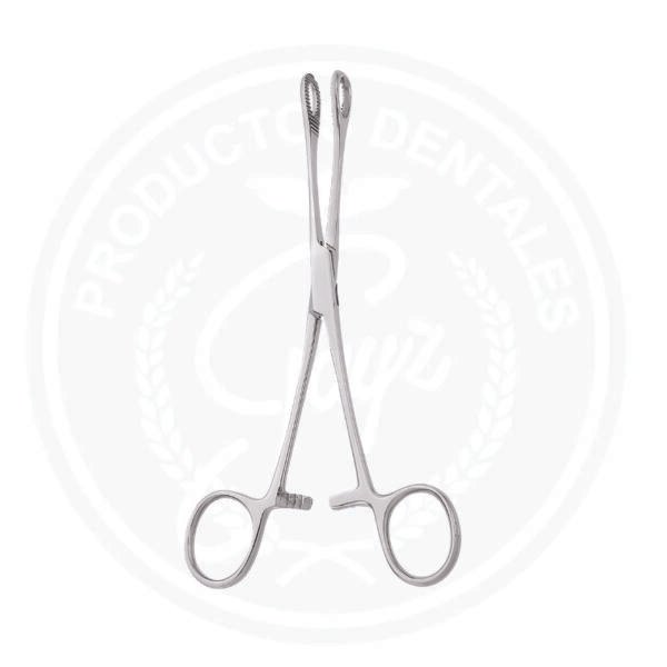 Pinza porta anillos corta UNION