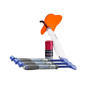 Kit Resinas Opallis FGM Universal + Lámpara MINI S Woodpecker