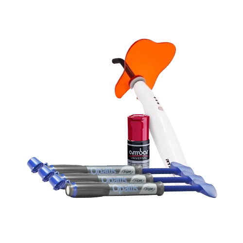 Kit Resinas Opallis FGM Universal + Lámpara MINI S Woodpecker