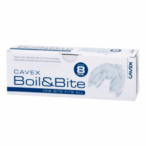 Boil & Bite con 8 guardas Termoformables Cavex