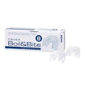 Boil & Bite con 8 guardas Termoformables Cavex