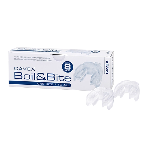 Boil & Bite con 8 guardas Termoformables Cavex