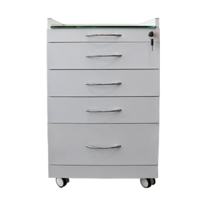 Gabinete blanco C/4 Cajones Sinole