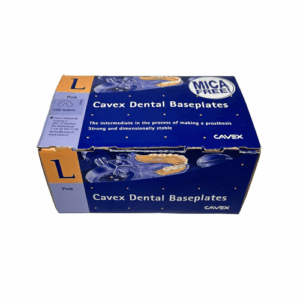 Placa de Base Cavex c/100 pzs