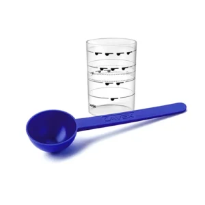 Cuchara medidora y Recipiente CAVEX