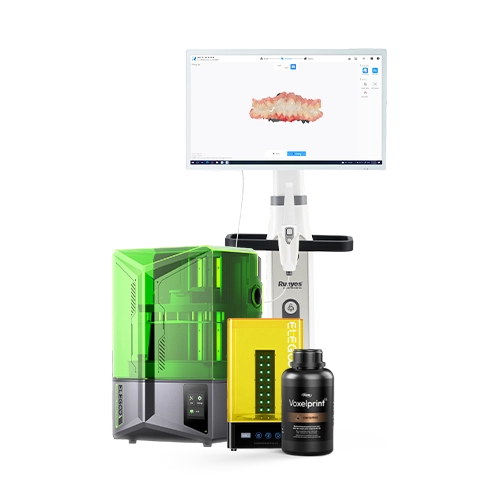 Paquete Flujo Dental + iOS Station All In One