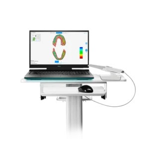 Scanner Intraoral+ PC Gamer + Mesa de Trabajo Móvil