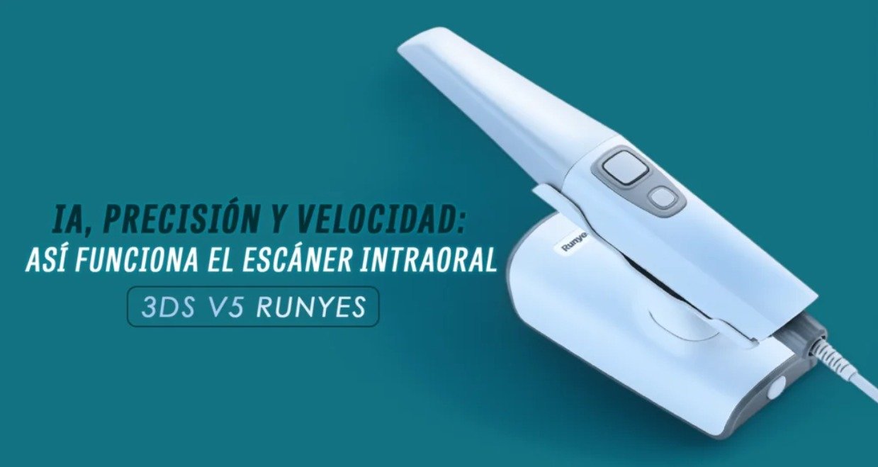 Escáner intraoral 3DS V5 Runyes