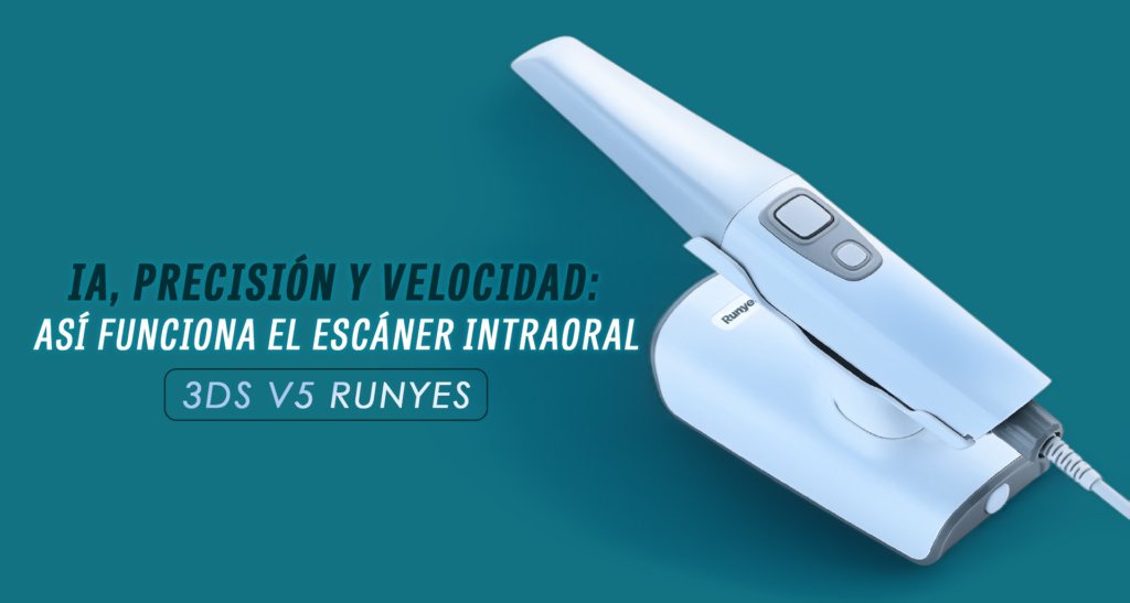 Escáner intraoral 3DS V5 Runyes