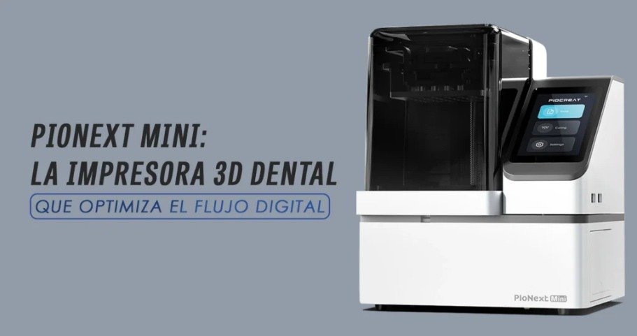 PioNext Mini la impresora 3D