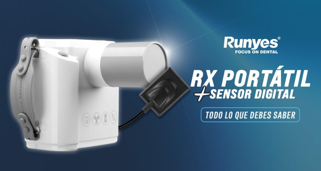 Rayos X Portátil Runyes + Sensor