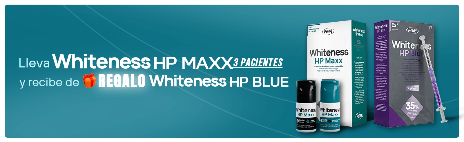 Promoción Whiteness HP Maxx